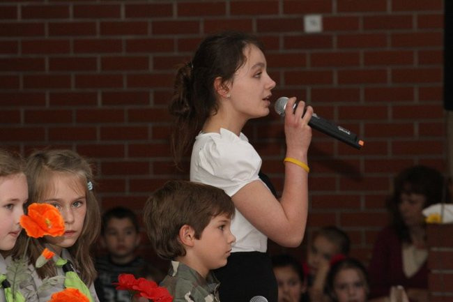 Rzymskie wspomnienia w SP 13 (zdjęcia)