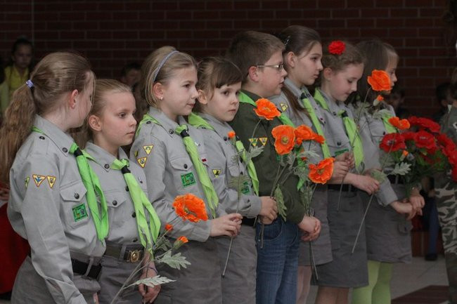 Rzymskie wspomnienia w SP 13 (zdjęcia)