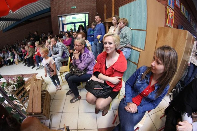 Rzymskie wspomnienia w SP 13 (zdjęcia)