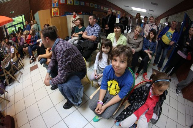 Rzymskie wspomnienia w SP 13 (zdjęcia)