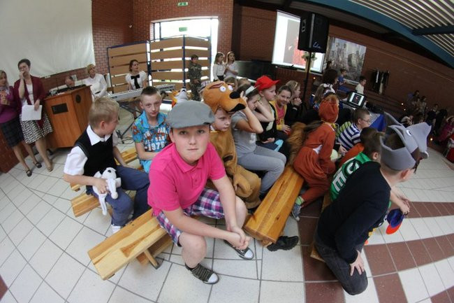 Rzymskie wspomnienia w SP 13 (zdjęcia)