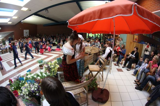 Rzymskie wspomnienia w SP 13 (zdjęcia)