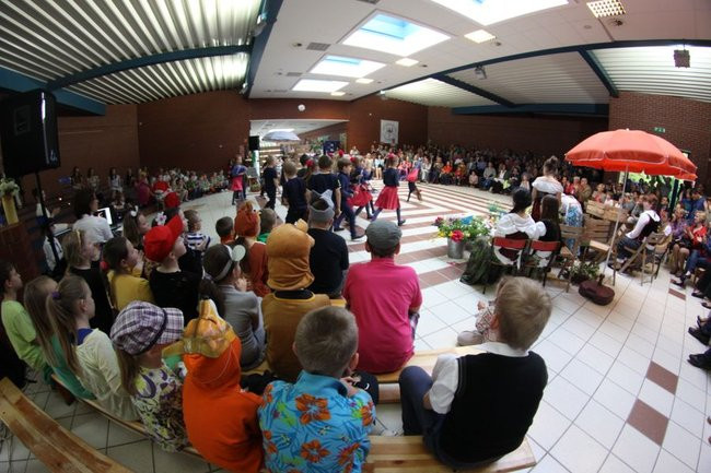 Rzymskie wspomnienia w SP 13 (zdjęcia)