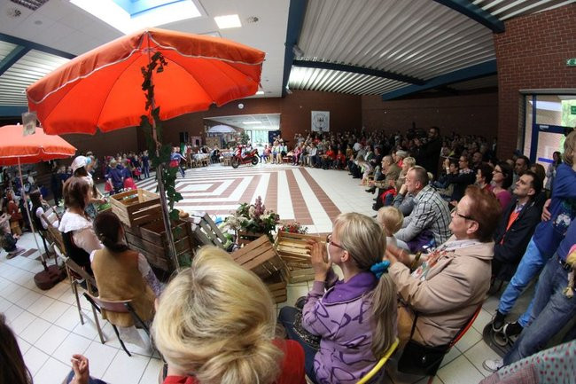 Rzymskie wspomnienia w SP 13 (zdjęcia)