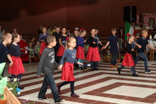 Rzymskie wspomnienia w SP 13 (zdjęcia)