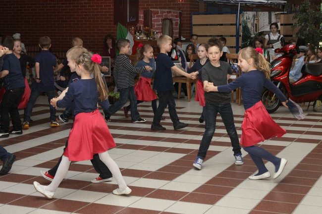 Rzymskie wspomnienia w SP 13 (zdjęcia)