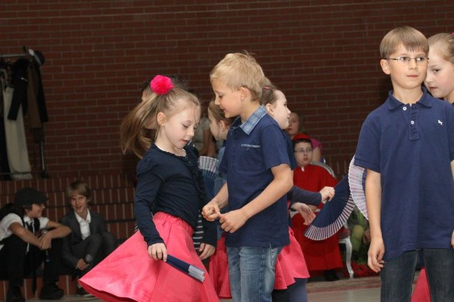 Rzymskie wspomnienia w SP 13 (zdjęcia)