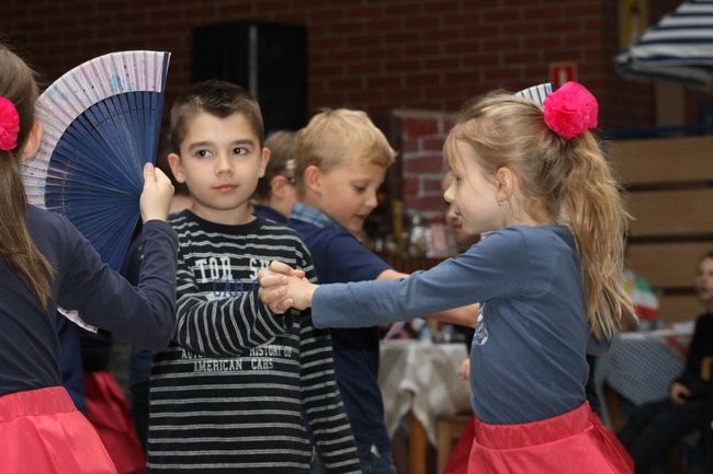 Rzymskie wspomnienia w SP 13 (zdjęcia)