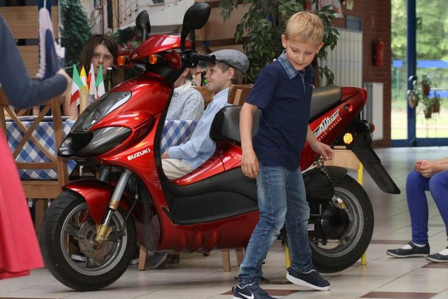 Rzymskie wspomnienia w SP 13 (zdjęcia)