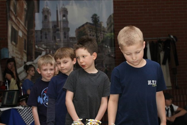 Rzymskie wspomnienia w SP 13 (zdjęcia)