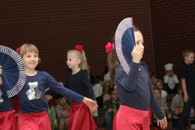 Rzymskie wspomnienia w SP 13 (zdjęcia)