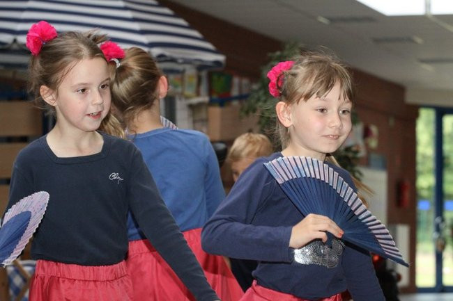 Rzymskie wspomnienia w SP 13 (zdjęcia)