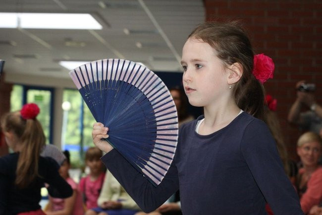 Rzymskie wspomnienia w SP 13 (zdjęcia)