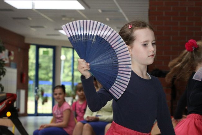 Rzymskie wspomnienia w SP 13 (zdjęcia)