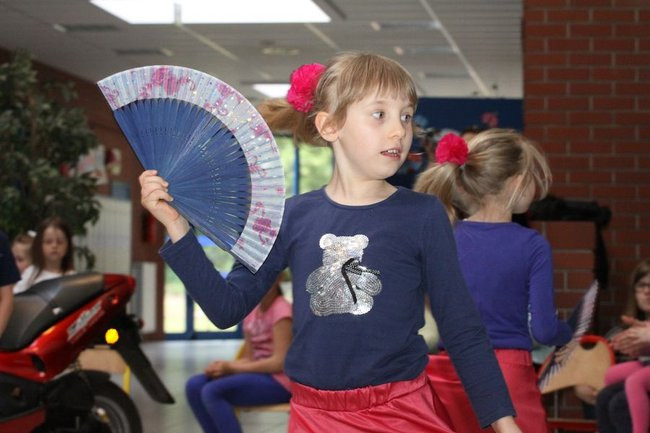 Rzymskie wspomnienia w SP 13 (zdjęcia)