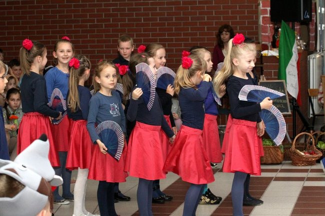 Rzymskie wspomnienia w SP 13 (zdjęcia)