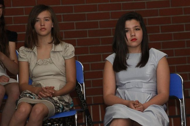 Rzymskie wspomnienia w SP 13 (zdjęcia)