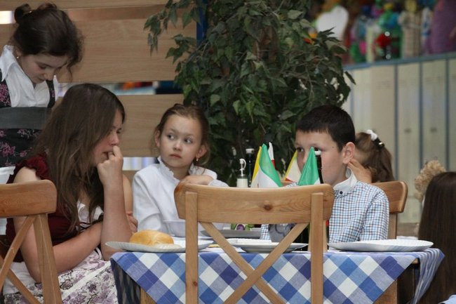 Rzymskie wspomnienia w SP 13 (zdjęcia)