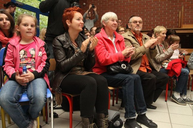 Rzymskie wspomnienia w SP 13 (zdjęcia)