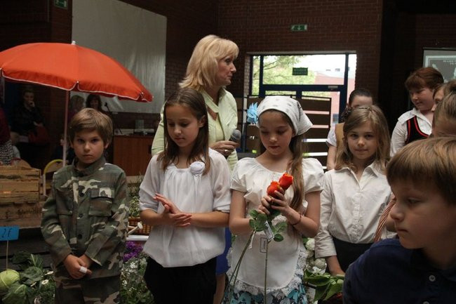 Rzymskie wspomnienia w SP 13 (zdjęcia)