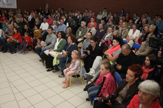 Rzymskie wspomnienia w SP 13 (zdjęcia)