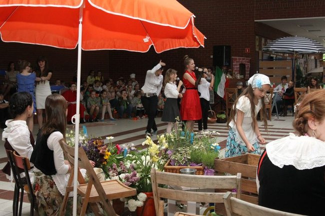 Rzymskie wspomnienia w SP 13 (zdjęcia)