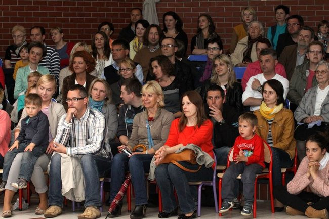 Rzymskie wspomnienia w SP 13 (zdjęcia)