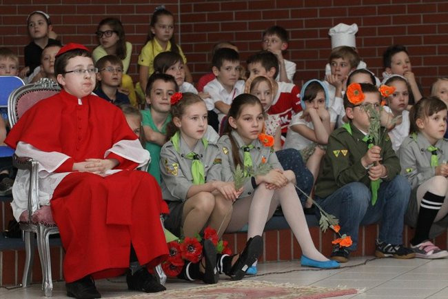 Rzymskie wspomnienia w SP 13 (zdjęcia)