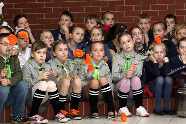 Rzymskie wspomnienia w SP 13 (zdjęcia)