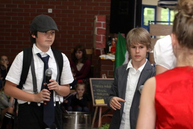 Rzymskie wspomnienia w SP 13 (zdjęcia)