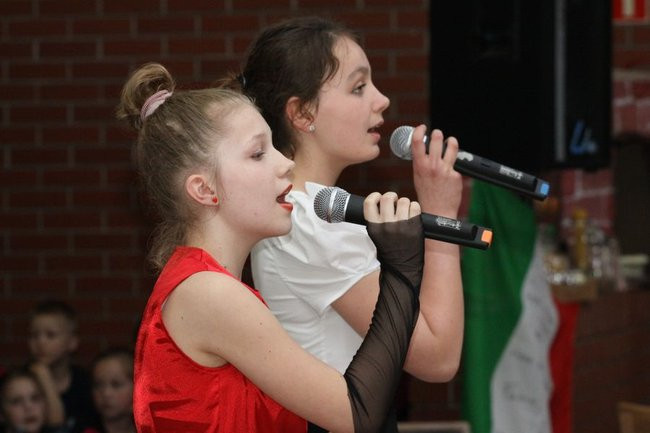 Rzymskie wspomnienia w SP 13 (zdjęcia)