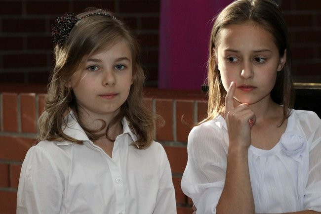 Rzymskie wspomnienia w SP 13 (zdjęcia)