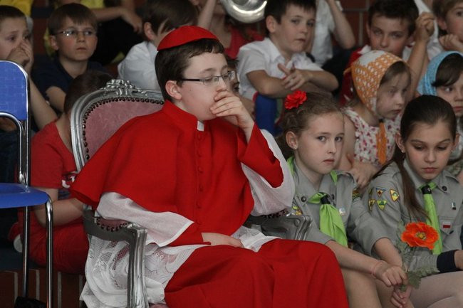 Rzymskie wspomnienia w SP 13 (zdjęcia)