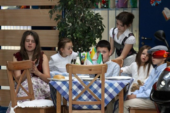 Rzymskie wspomnienia w SP 13 (zdjęcia)