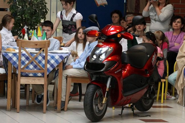 Rzymskie wspomnienia w SP 13 (zdjęcia)