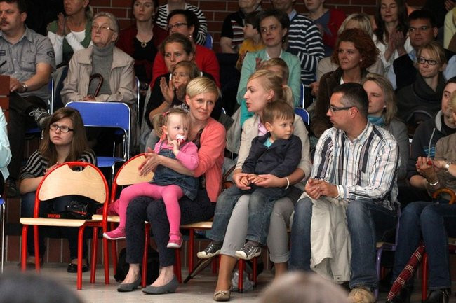 Rzymskie wspomnienia w SP 13 (zdjęcia)