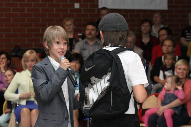 Rzymskie wspomnienia w SP 13 (zdjęcia)