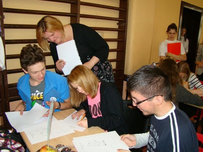 Matma to łatwizna (zdjęcia)