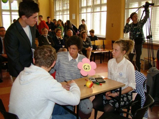 Matma to łatwizna (zdjęcia)