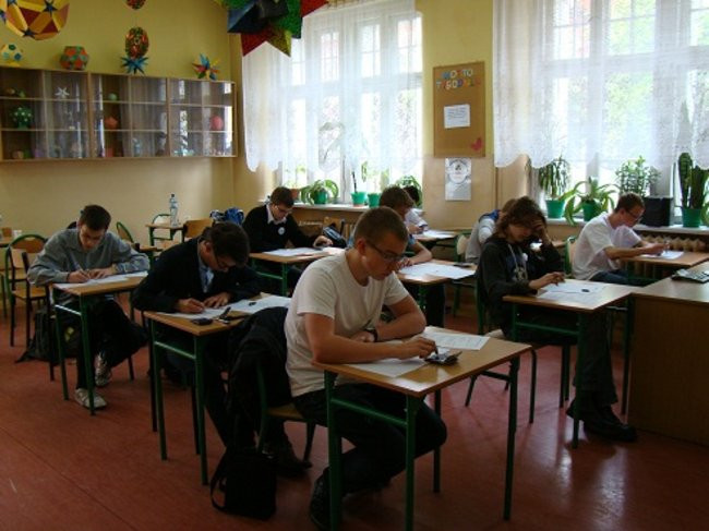 Matma to łatwizna (zdjęcia)