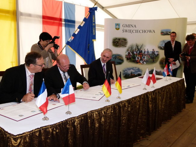 Międzynarodowy weekend w Święciechowie (zdjęcia)