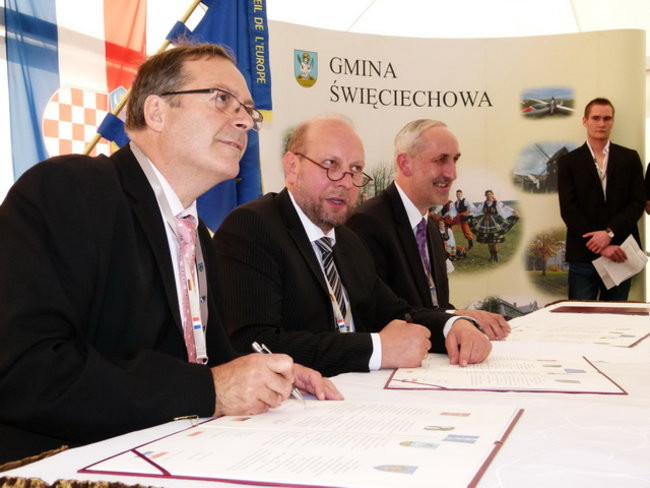 Międzynarodowy weekend w Święciechowie (zdjęcia)