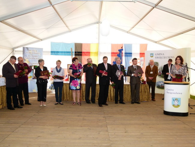 Międzynarodowy weekend w Święciechowie (zdjęcia)