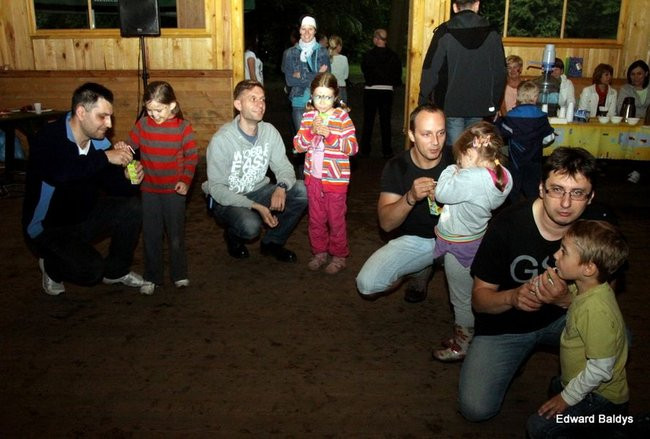 Bawili się świetnie, wbrew pogodzie (zdjęcia)