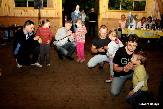 Bawili się świetnie, wbrew pogodzie (zdjęcia)