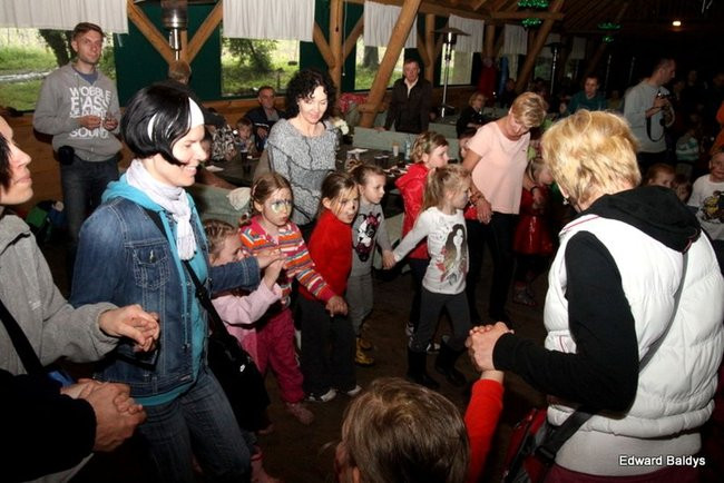 Bawili się świetnie, wbrew pogodzie (zdjęcia)