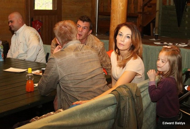 Bawili się świetnie, wbrew pogodzie (zdjęcia)