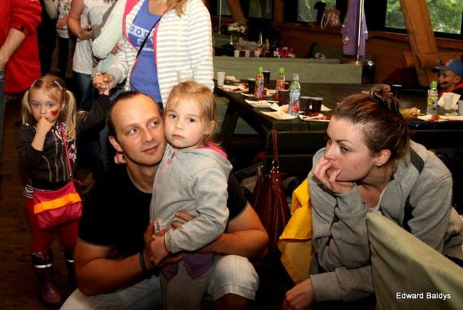 Bawili się świetnie, wbrew pogodzie (zdjęcia)