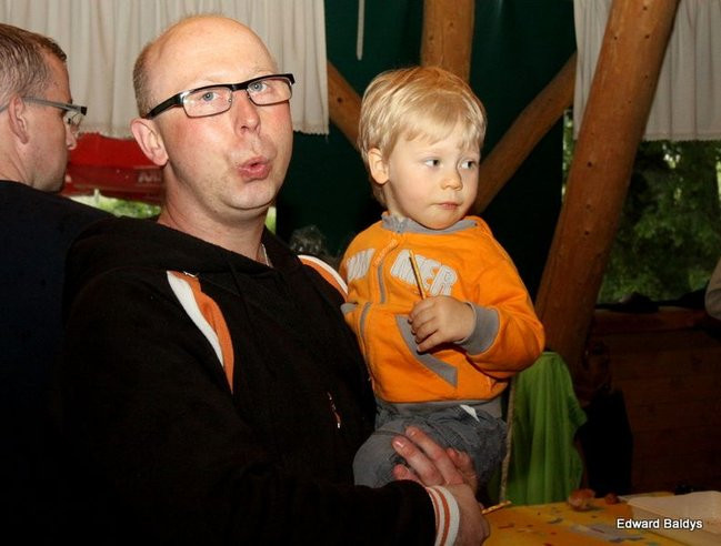 Bawili się świetnie, wbrew pogodzie (zdjęcia)