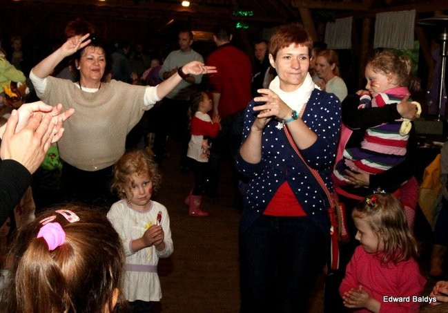 Bawili się świetnie, wbrew pogodzie (zdjęcia)